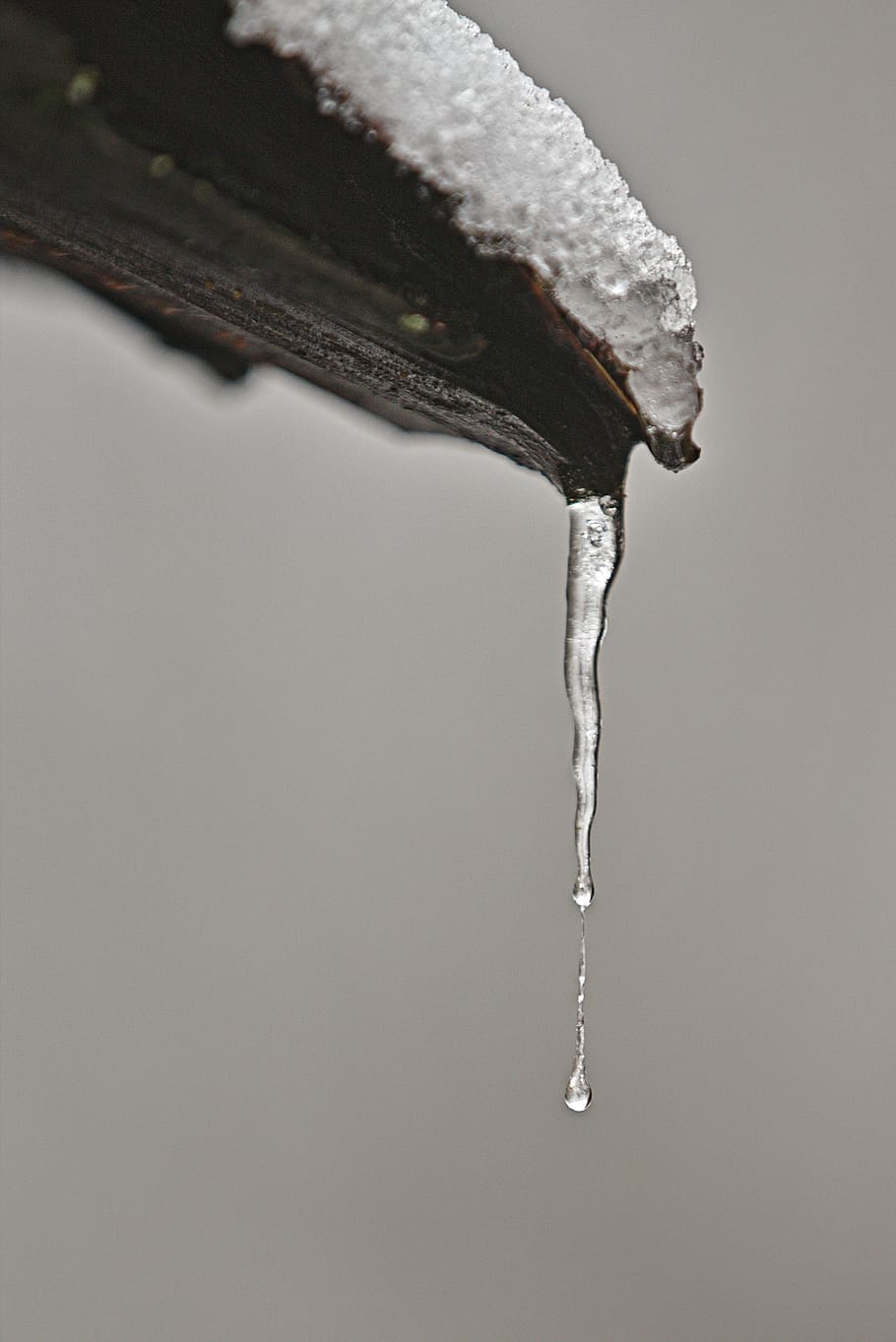 winter, snow, ice, icicle, roof, frozen, cold temperature, close-up HD wallpaper