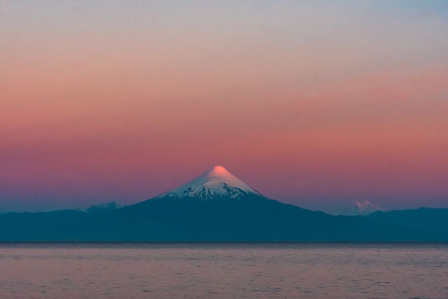 Mount Fuji, scenics - nature, beauty in nature, mountain, sky HD wallpaper