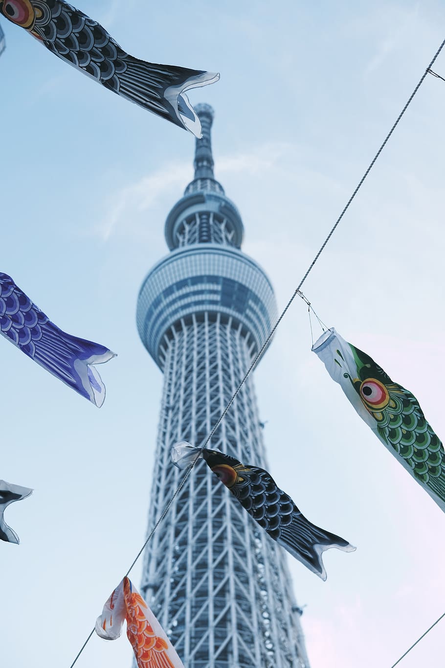 Low Angle Photography of the Tokyo Skytree, architecture, building, HD wallpaper