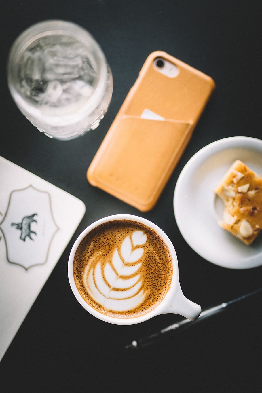 coffee, hot, drink, espresso, cup, saucer, spoon, latte, cafe HD wallpaper