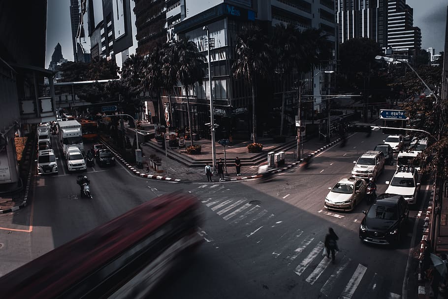 thailand, bangkok, transportation, mode of transportation, city HD wallpaper