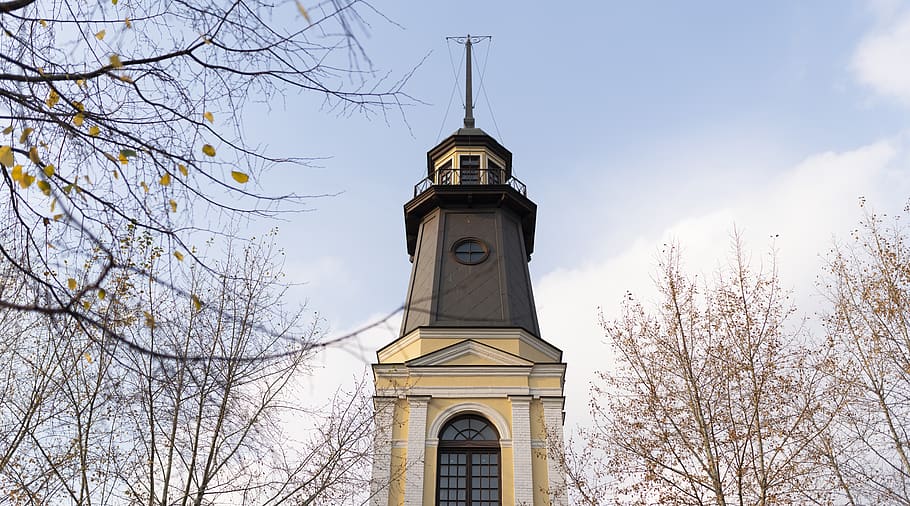 russia, moscow, tree, built structure, low angle view, architecture HD wallpaper