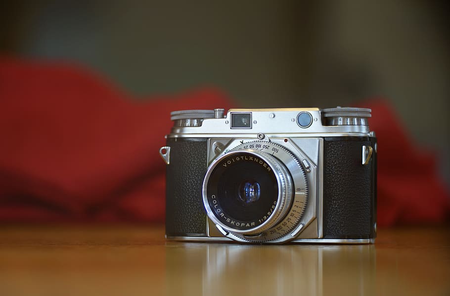 camera, film, germany, voigtlander, prominent, skopar, vintage, HD wallpaper