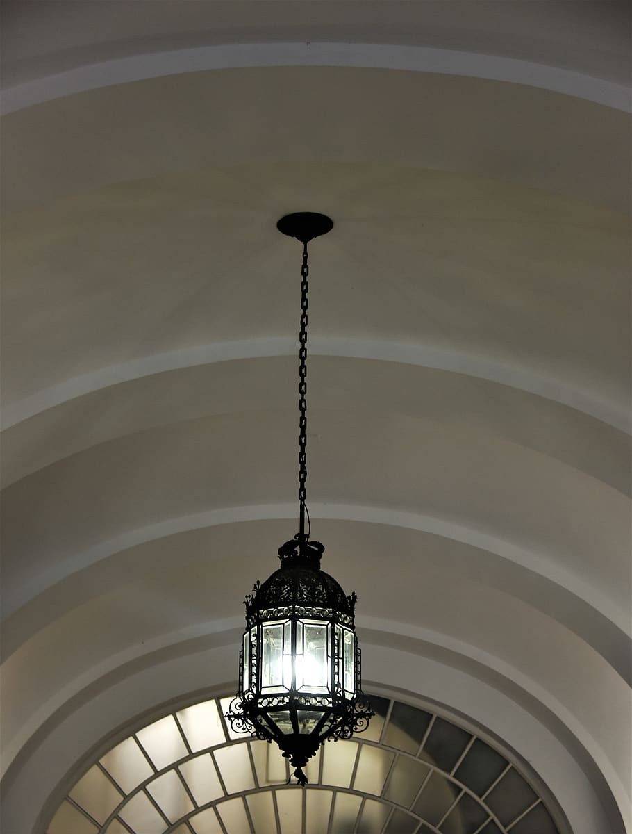 light, lanpadaire, gallery, art deco, interior, retro, decoration HD wallpaper