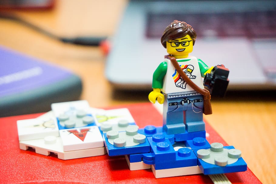 toy, lego, human representation, childhood, indoors, table HD wallpaper