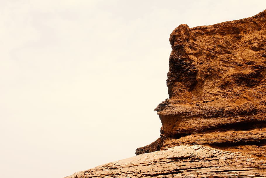 india, mountain, stone, abstract, rock, rock - object, rock formation HD wallpaper