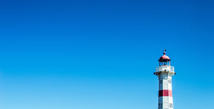 sweden, västerås, sky, blue, red, gradient, landscape, view HD wallpaper