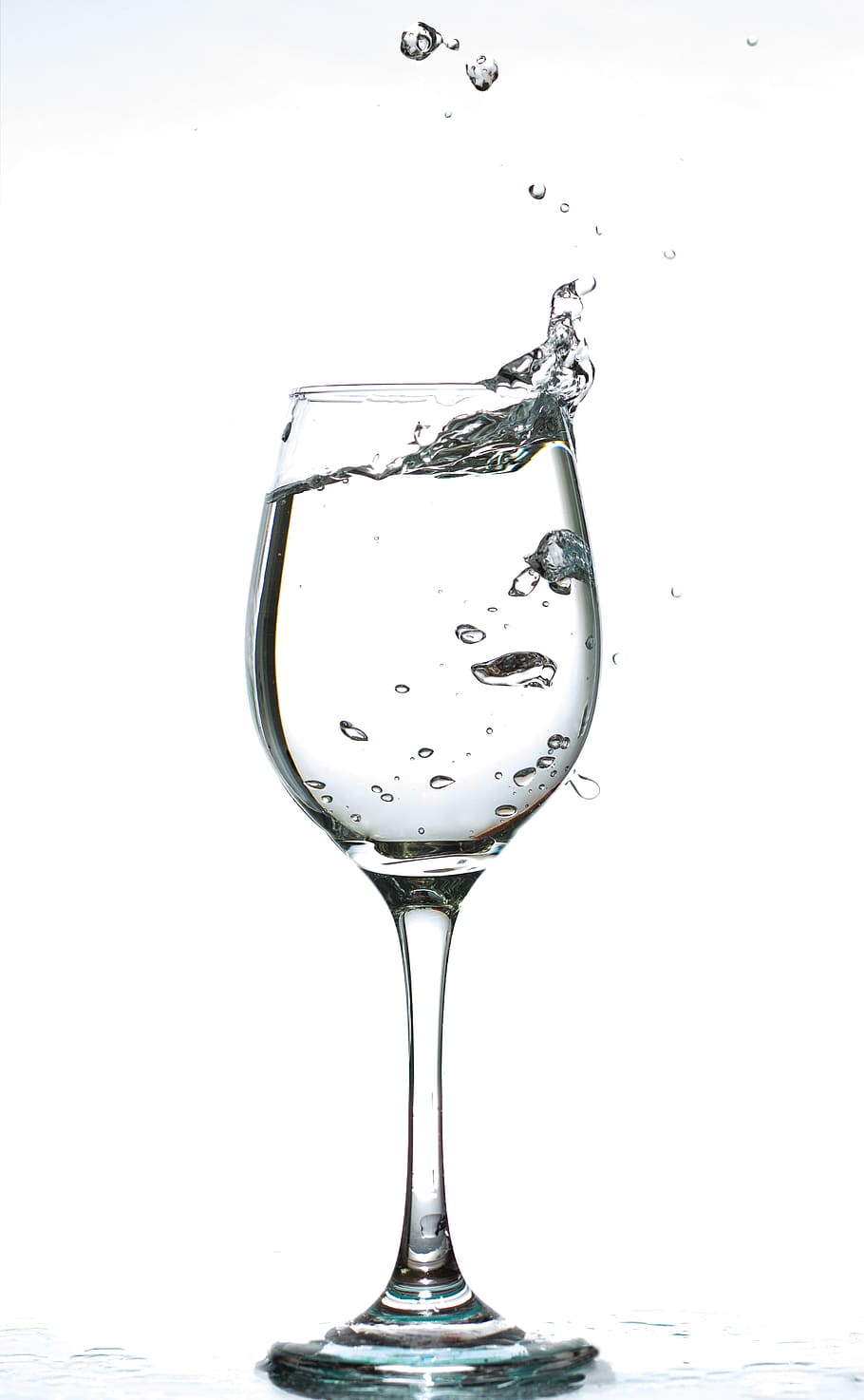 Wine Glass, bubble, drink, drinking glass, goblet, liquid, splash HD wallpaper