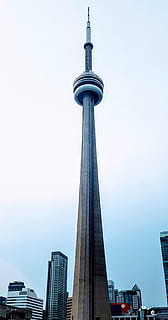 canada, toronto, cn tower, skyscraper, the six, the 6, monument HD wallpaper