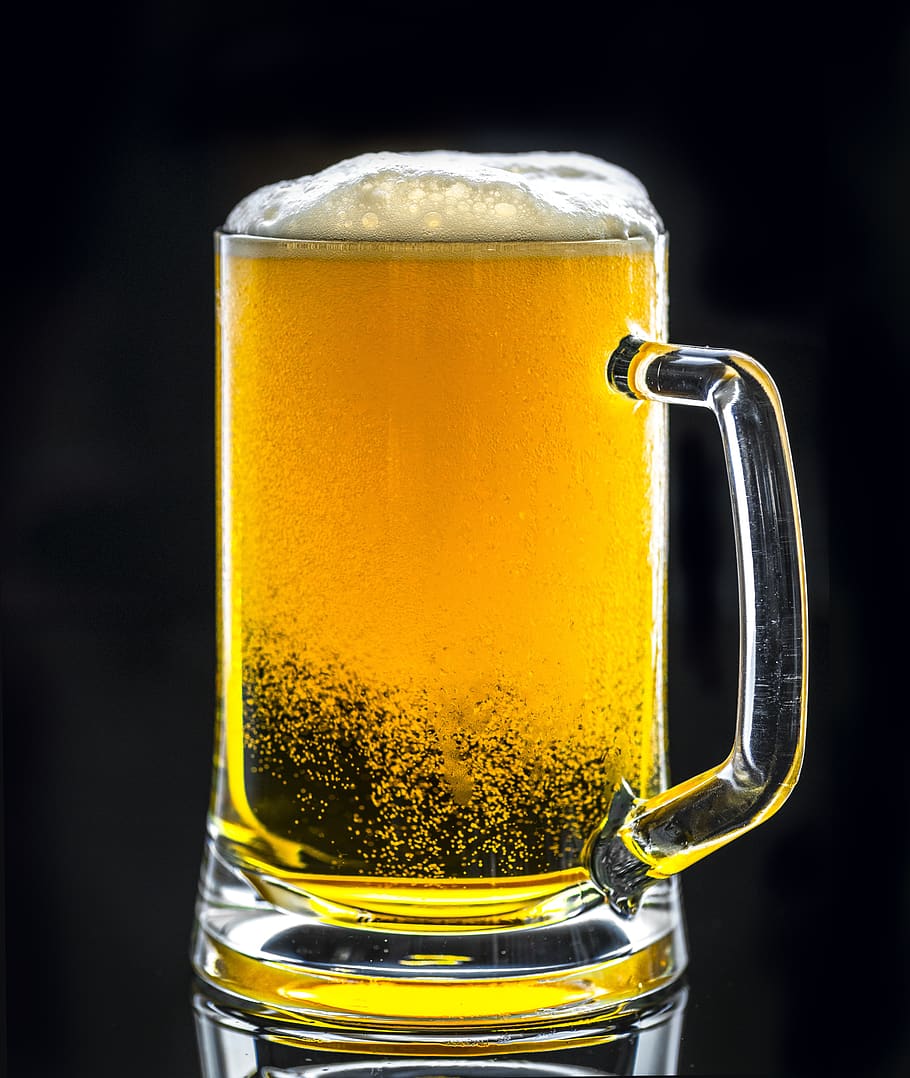 alcohol, alcoholism, ale, background, bar, beer, beverage, brewed HD wallpaper