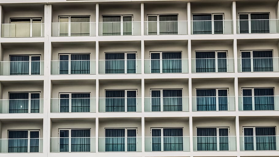 Selective Focus Photography of Building, apartment, architectural design HD wallpaper