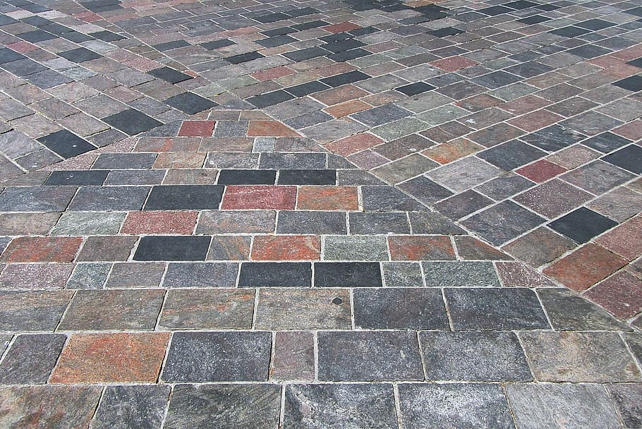 slate, flagstone, walkway, path, rug, floor, sidewalk, pavement, HD wallpaper