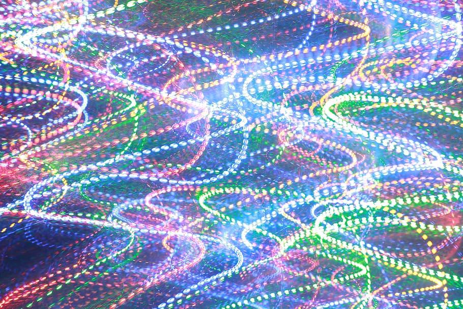 multicolored lines illustration, multi colored, backgrounds, pattern HD wallpaper