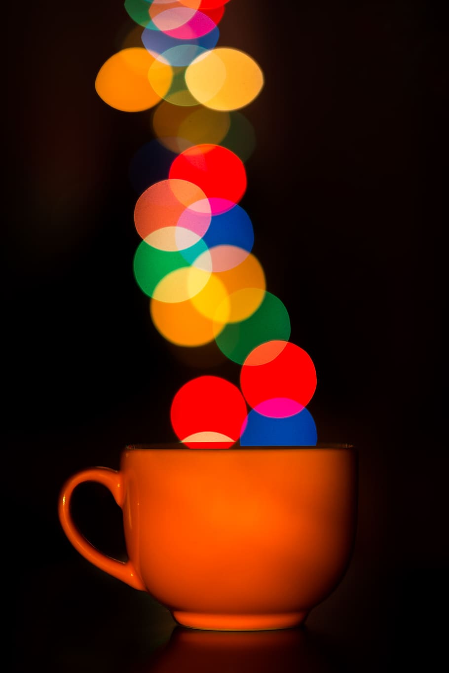 hungary, budapest, blue, red, colorful, coffee, mug, winter HD wallpaper
