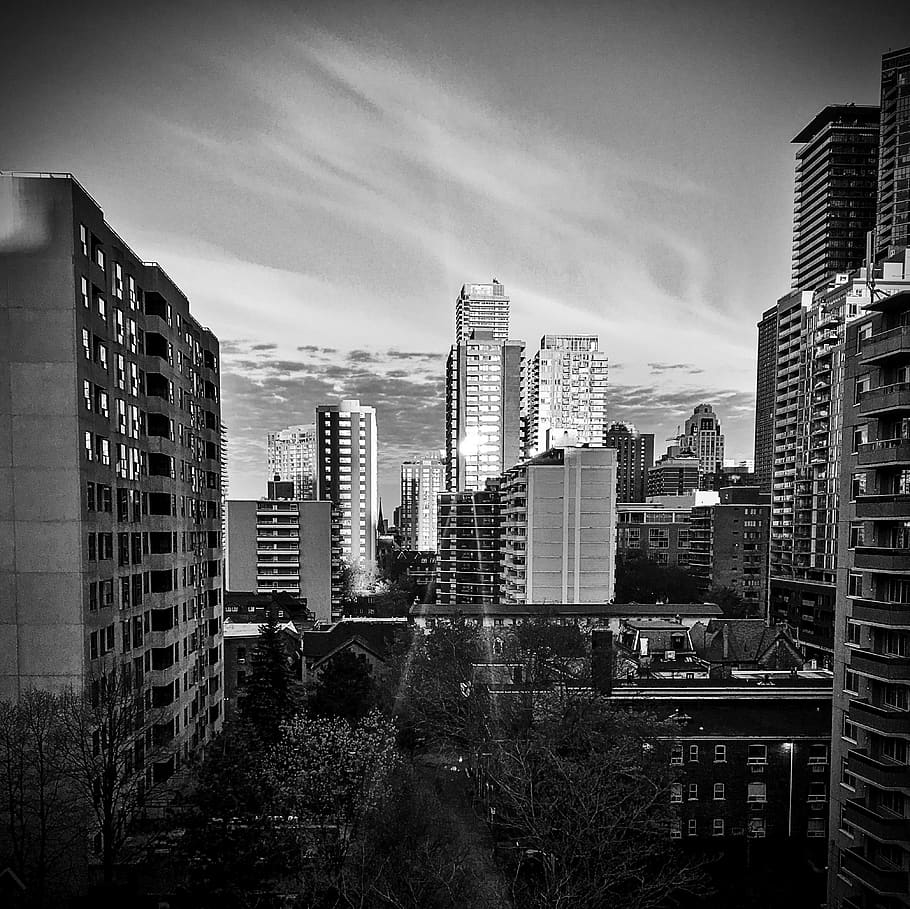 canada, toronto, building exterior, built structure, architecture HD wallpaper