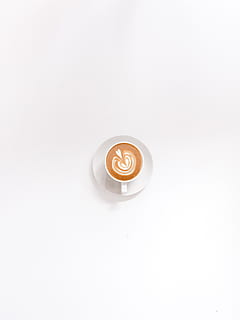 white ceramic cup on suacer, trademark, logo, symbol, pill, medication HD wallpaper