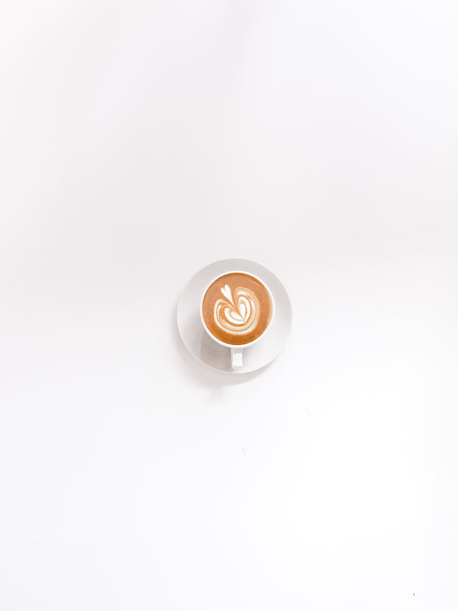 white ceramic cup on suacer, trademark, logo, symbol, pill, medication HD wallpaper