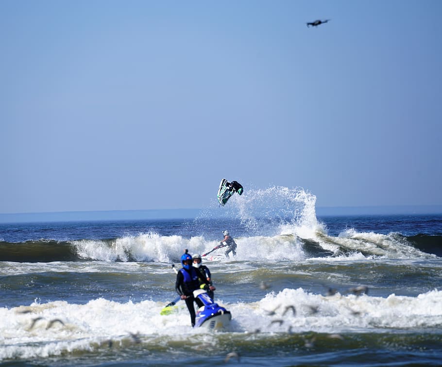 HD wallpaper: united states, pismo beach, motion, sport, water, sea,  adventure | Wallpaper Flare