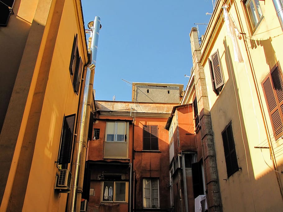 italy, rome, backside, building, building exterior, architecture HD wallpaper