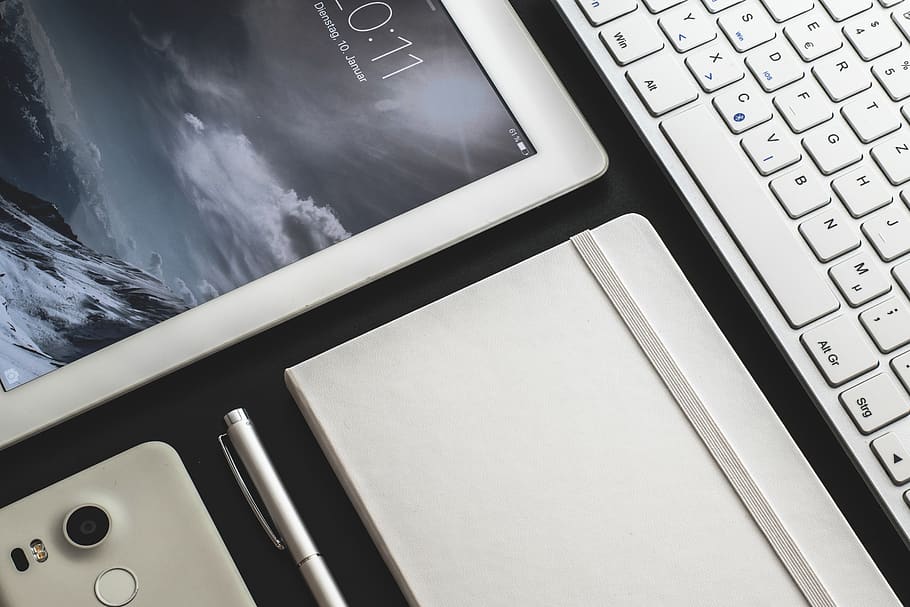 business, workspace, workplace, communication, contrast, computer HD wallpaper