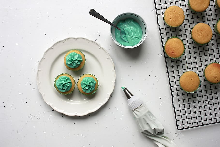 cup cake lot, food and drink, still life, indoors, freshness HD wallpaper