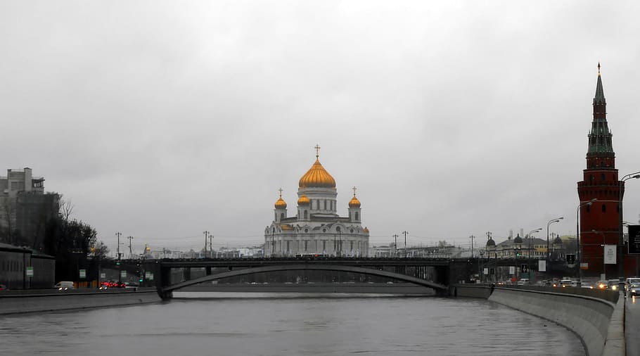 architecture, basilica, bridge, capital, cathedral, christ HD wallpaper