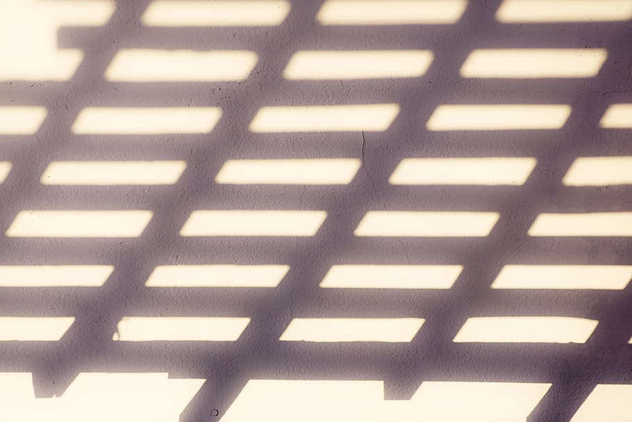 wall, grid, pattern, background, trellis, shade, backgrounds HD wallpaper
