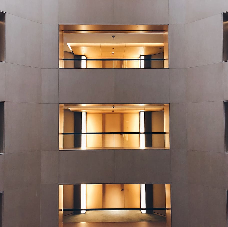 3-storey building, floor, flooring, architecture, taiwan, banister HD wallpaper