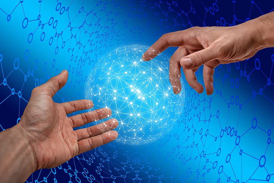 internet, cyber, network, finger, touch screen, business, businessman HD wallpaper