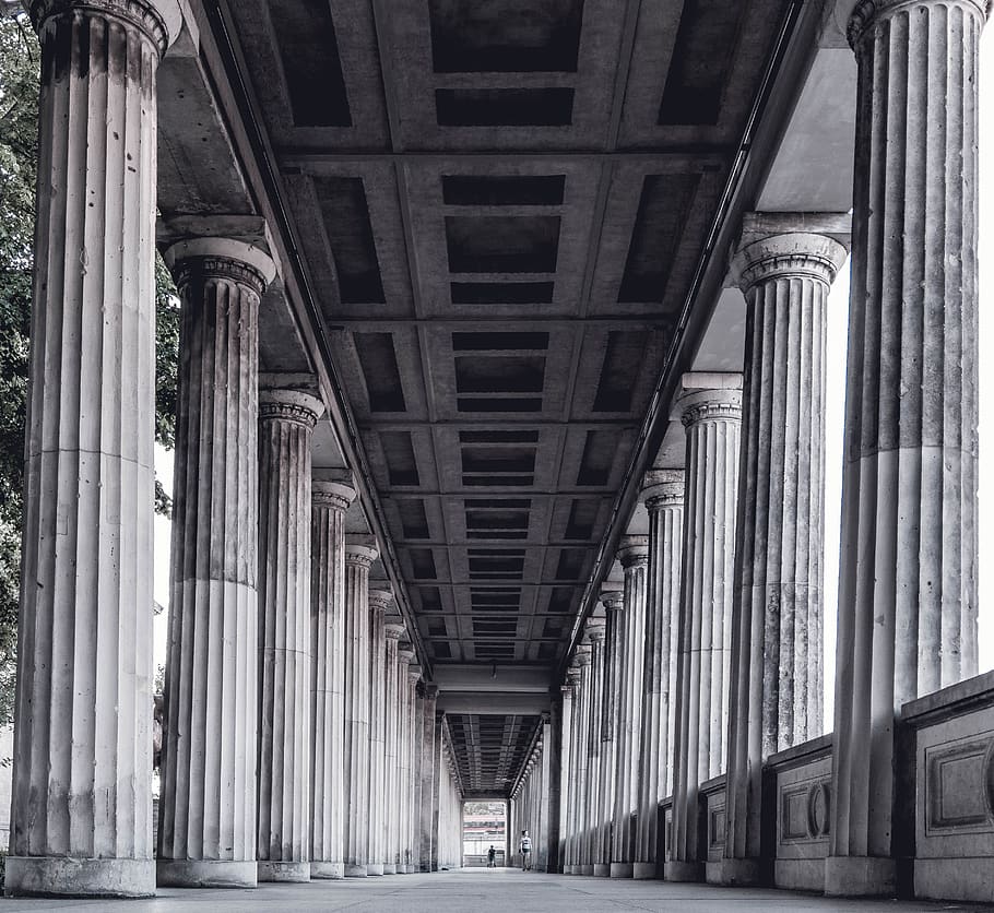 germany, berlin, architecture, built structure, architectural column HD wallpaper