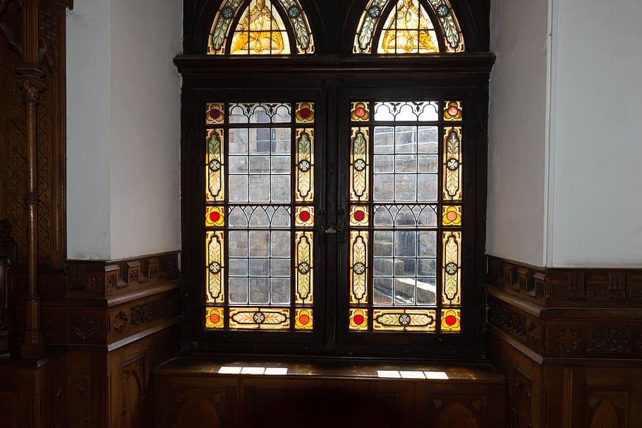 castle, window, history, architecture, built structure, building HD wallpaper