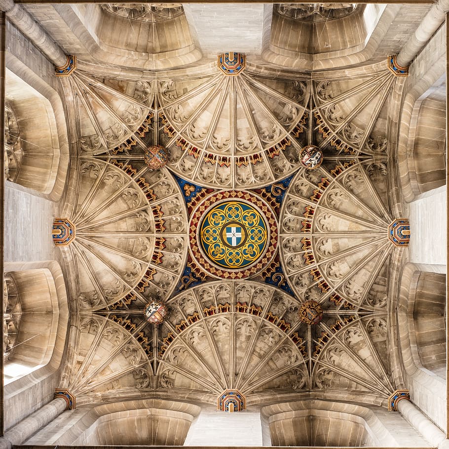 canterbury cathedral, church, abbey, minster, religious, religion