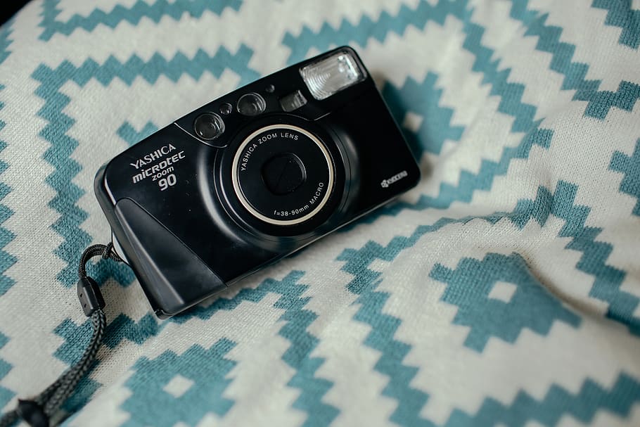 camera, indoors, still life, close-up, textile, table, no people HD wallpaper