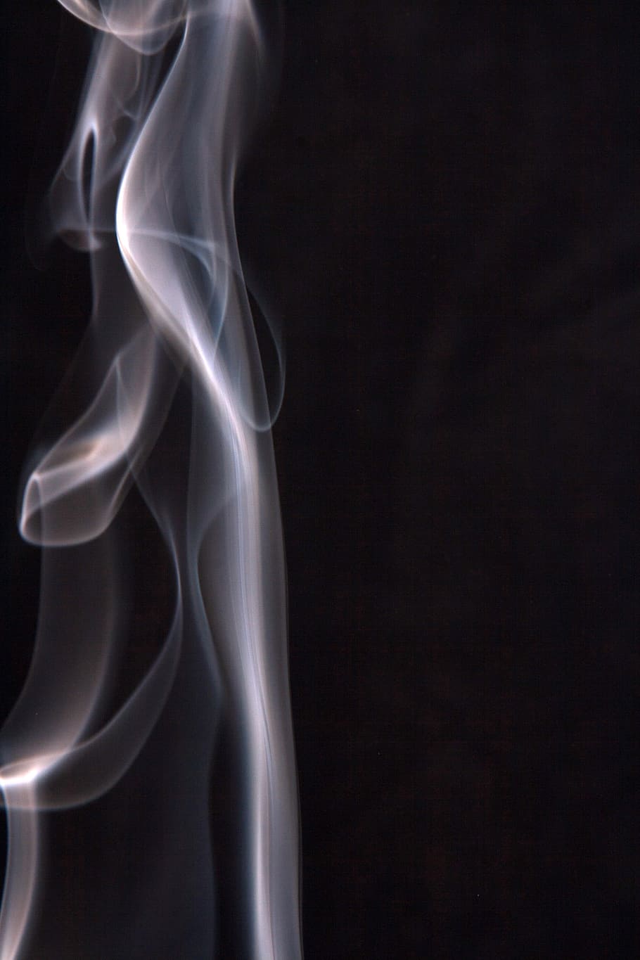 abstract, aroma, aromatherapy, background, black, isolated HD wallpaper