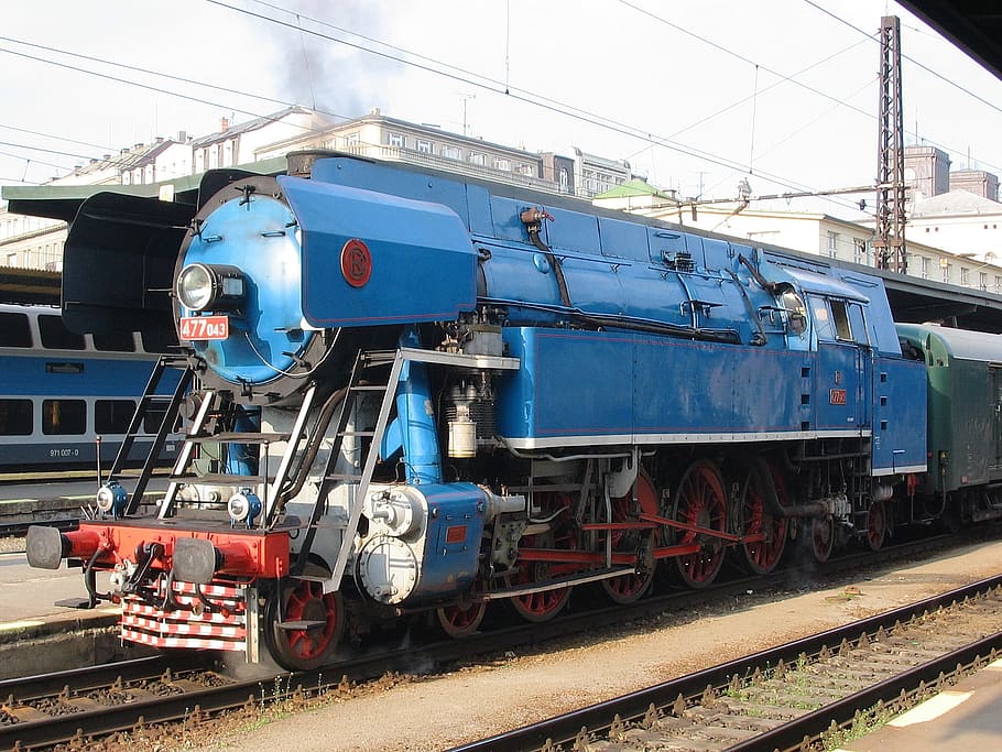 locomotive, steam, engine, train, transport, transportation HD wallpaper