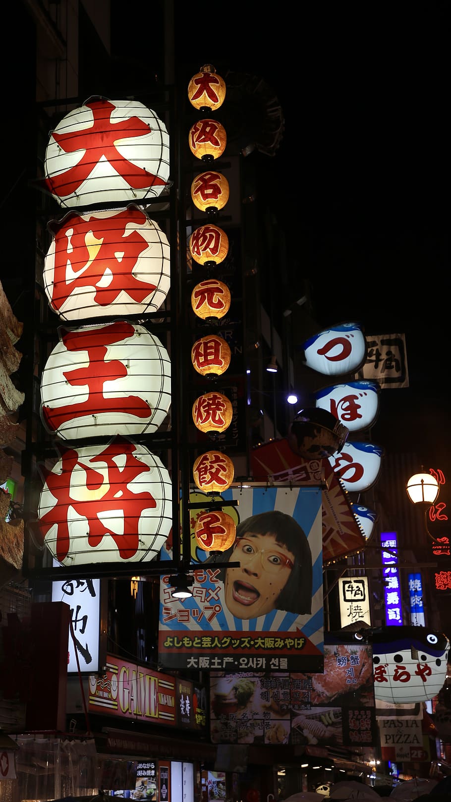 Chinatown at night, illuminated, communication, text, no people HD wallpaper
