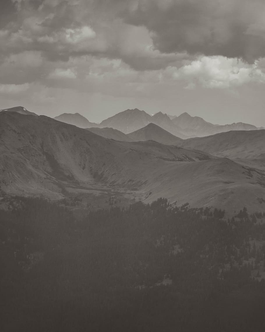 mountain, sky, cloud - sky, scenics - nature, beauty in nature HD wallpaper