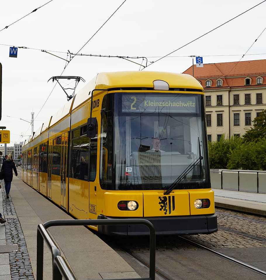 germany, darmstat, mode of transportation, public transportation HD wallpaper