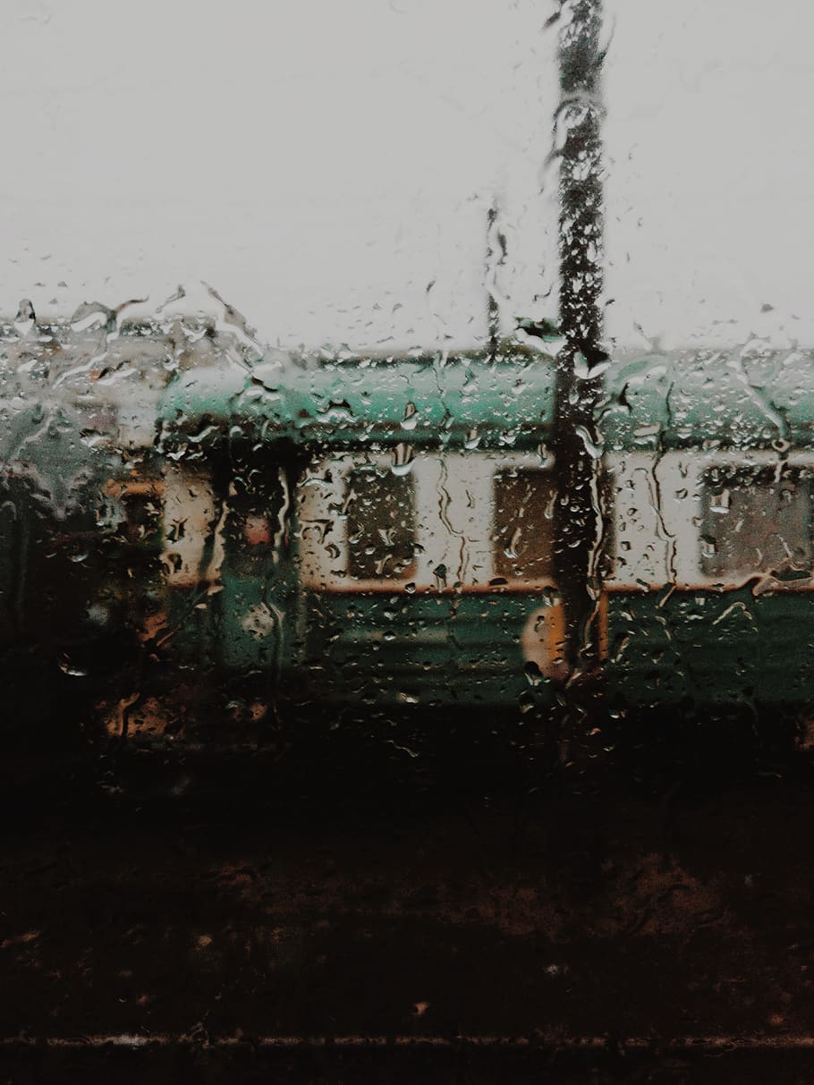 romania, bucharest, wet, rain, water, window, glass - material HD wallpaper