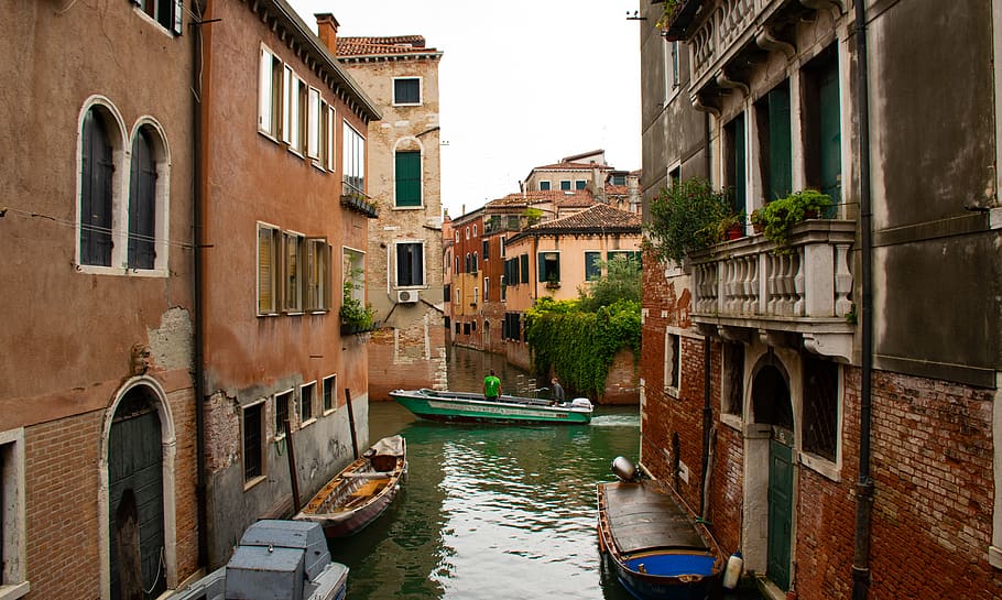 italy, venice, building exterior, architecture, built structure HD wallpaper