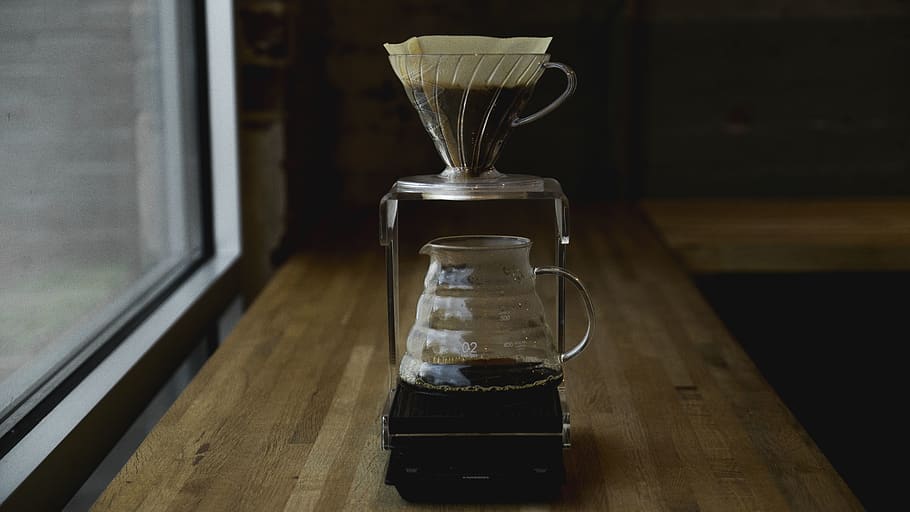 coffee, maker, machine, hot, drink, brewed, espresso, table HD wallpaper