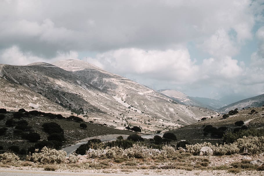 Photo Of Mountain, clouds, daylight, landscape, nature, scenic HD wallpaper