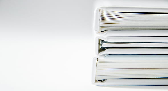 still, items, things, books, journals, stack, pile, minimalist HD wallpaper