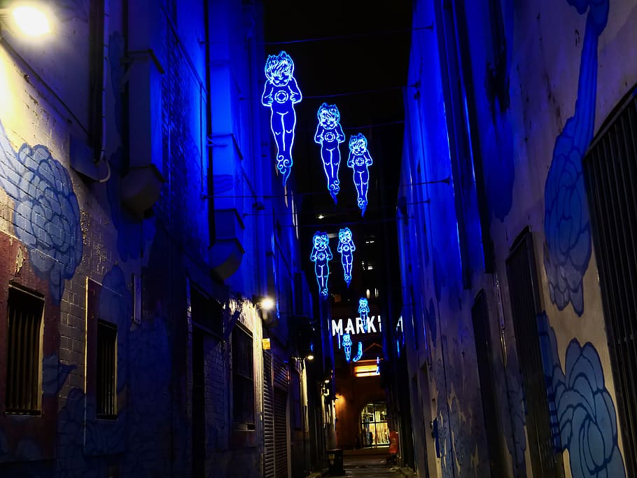 walkway, path, street, road, urban, town, building, city, pavement HD wallpaper