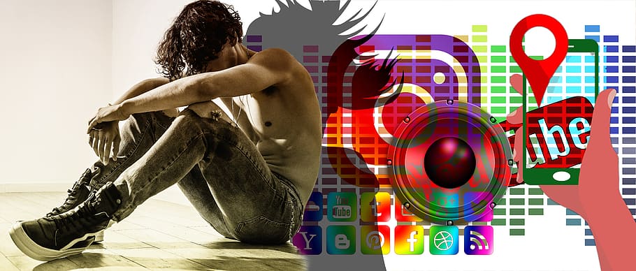 HD wallpaper: social media, network, zeitgeist, internet addiction, youth - Wallpaper Flare