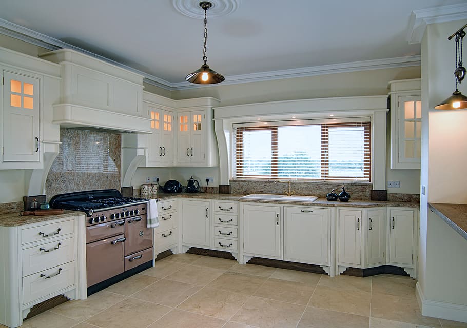 kitchen, interior, home, design, architecture, luxury, white HD wallpaper