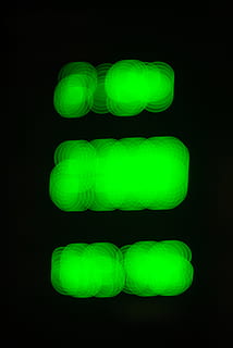 light, traffic light, green, highlights, oof, out of focus HD wallpaper