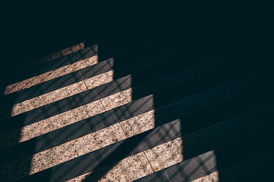 light, shadow, street, minimal, abstract, urban, stairs, pattern HD wallpaper