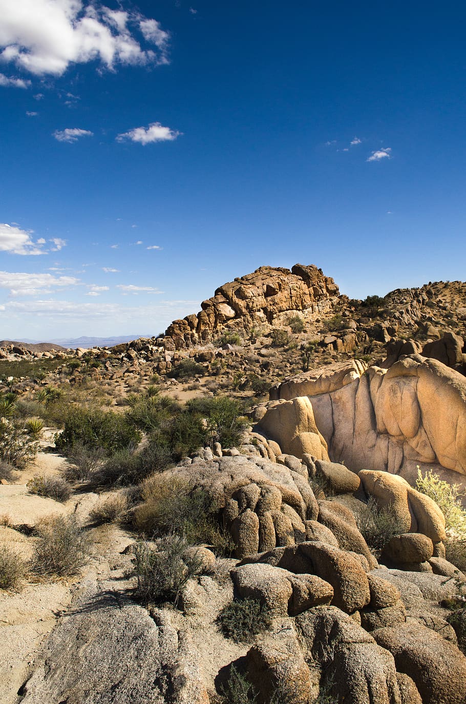 brown mountain, joshua tree national park, united states, rock HD wallpaper
