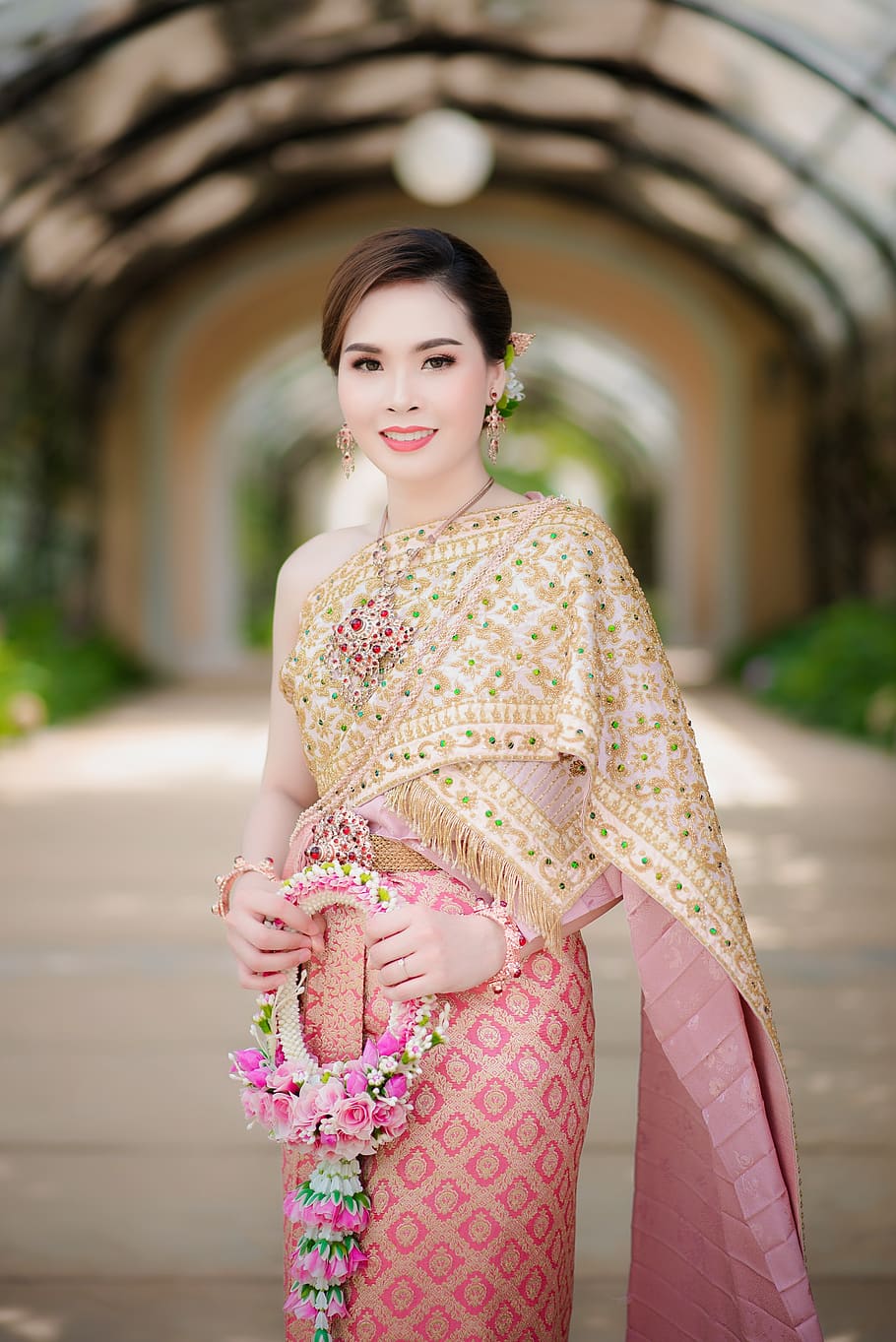 บุคล, lady, bride, wedding, pair, people, woman, girl HD wallpaper